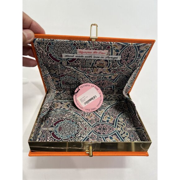 Assouline Capri Book Clutch Purse - Picture 7 of 7